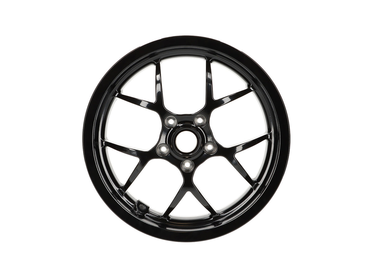 Vespa GTS, Super, GTV, Sei Giorni, GT 60, GT 125-300cc BGM Pro Sport Wheel Rim Black Shiny 300 x 13inch