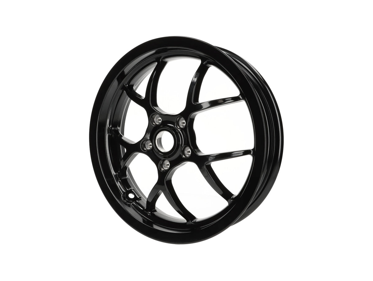 Vespa GTS, Super, GTV, Sei Giorni, GT 60, GT 125-300cc BGM Pro Sport Wheel Rim Black Shiny 300 x 13inch