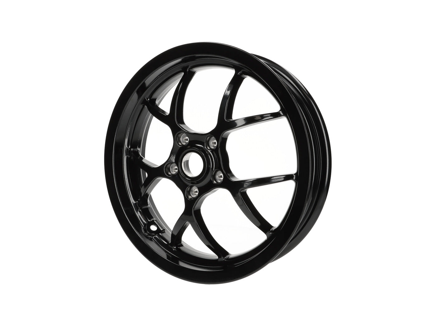 Vespa GTS, Super, GTV, Sei Giorni, GT 60, GT 125-300cc BGM Pro Sport Wheel Rim Black Shiny 300 x 13inch