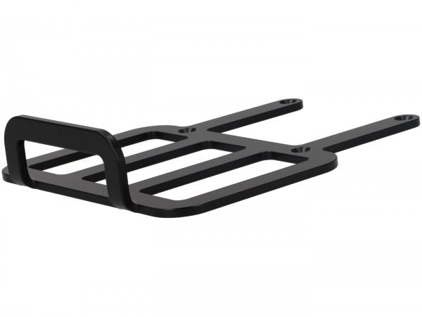 Lambretta S3 Li GP SX TV Rear Sprint Rack for Ancellotti Style Seats - Black - Jockeys Boxenstop