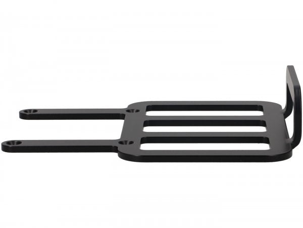 Lambretta S3 Li GP SX TV Rear Sprint Rack for Ancellotti Style Seats - Black - Jockeys Boxenstop