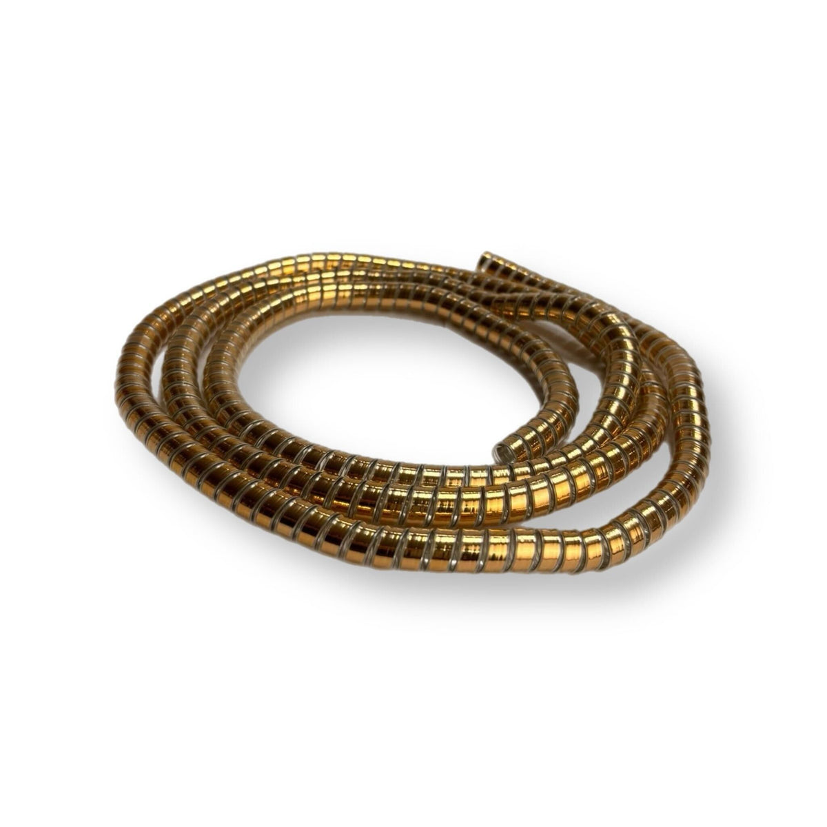 Vespa Lambretta Scooter Motorbike Metallic Gold Cable Cover Wrap Tidy 10mmx1.7m