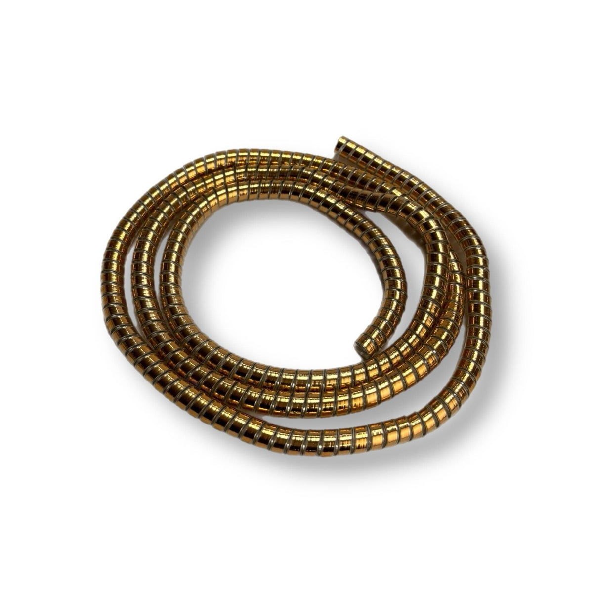 Vespa Lambretta Scooter Motorbike Metallic Gold Cable Cover Wrap Tidy 10mmx1.7m