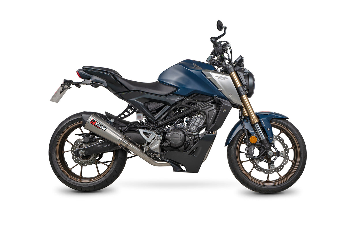 Honda CB 125 R (2021–2024) Scorpion Exhaust Footrest Delete Kit