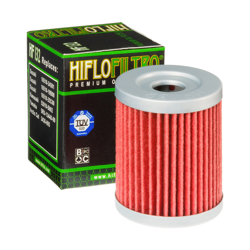 Hiflo Premium Motorcycle Oil Filter HF132 Replaces Arctic Cat 3436-005