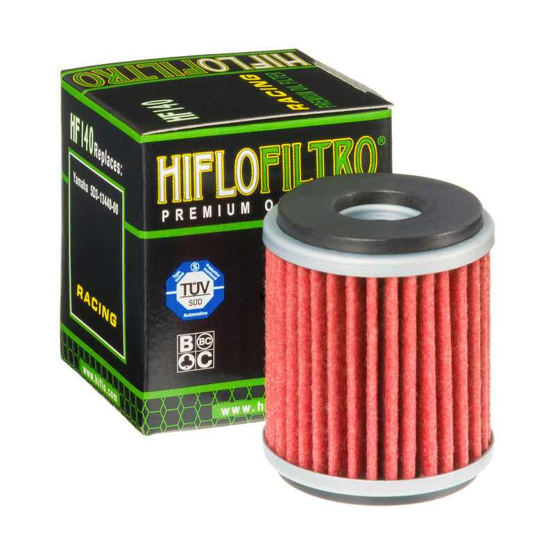 Hiflo Premium Motorcycle Oil Filter HF140 Replaces Husqvarna 8000H4235