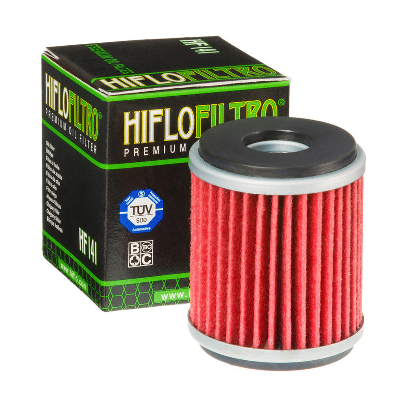 Hiflo Premium Motorcycle Oil Filter HF141 Replaces TM Racing F66510