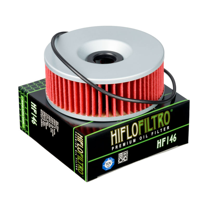 Hiflo Premium Motorcycle Oil Filter HF146 Replaces Yamaha 1J7-13440-90