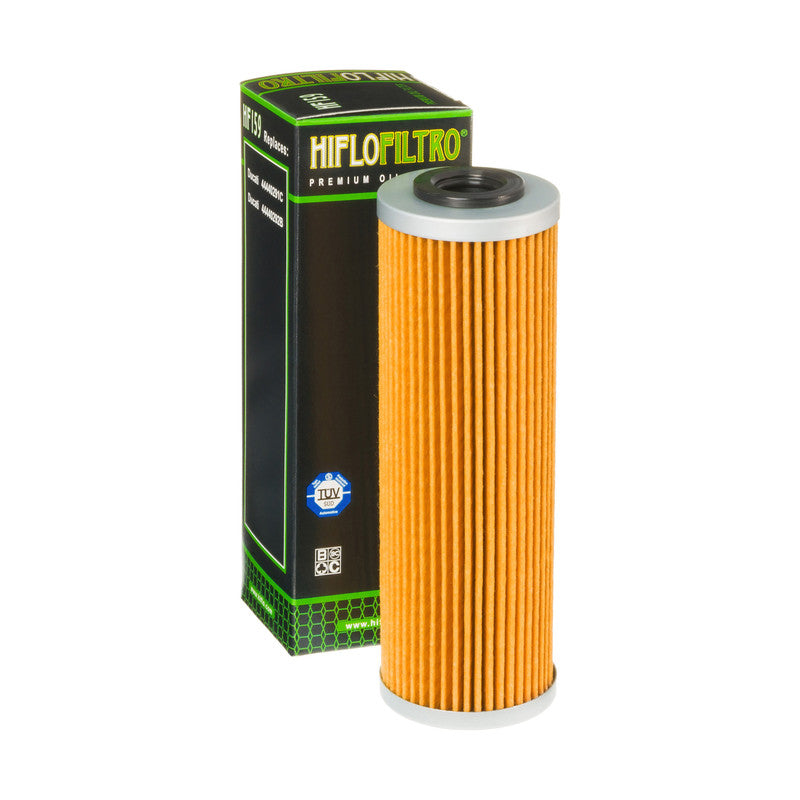 Hiflo Premium Motorcycle Oil Filter HF159 Replaces Ducati 444.4.029.1C