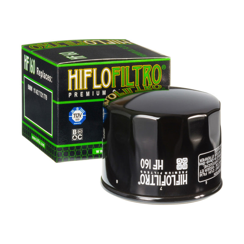 Hiflo Premium Motorcycle Oil Filter HF160 Replaces BMW 11 42 7 719 357