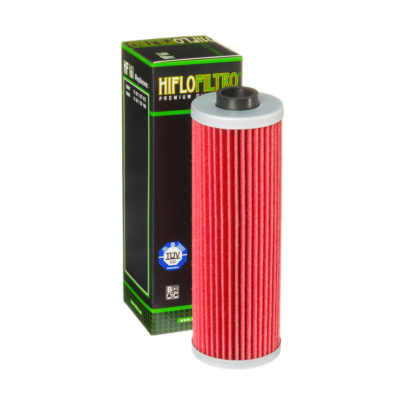 Hiflo Premium Motorcycle Oil Filter HF161 Replaces BMW 11 42 1 337 198