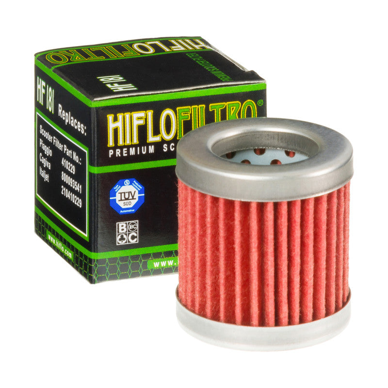 Hiflo Premium Motorcycle Oil Filter HF181 Replaces Cagiva 800093541