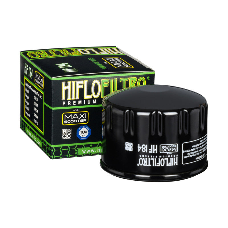 Hiflo Premium Motorcycle Oil Filter HF184 Replaces Peugeot 759749