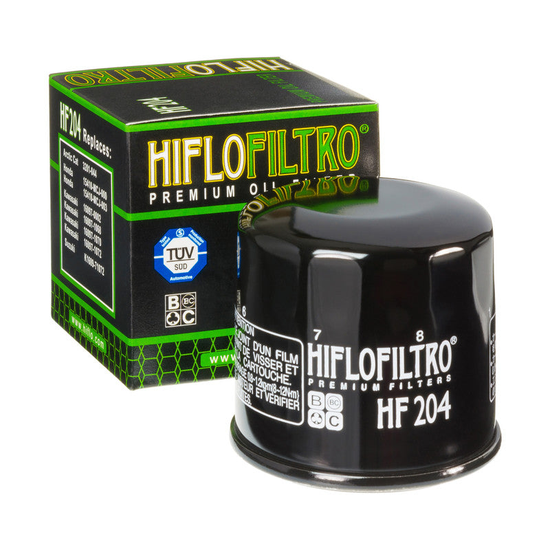 Hiflo Premium Motorcycle Oil Filter HF204 Replaces Arctic Cat 3201-044