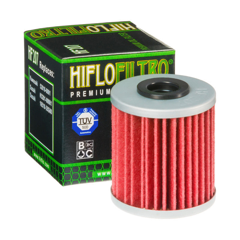 Hiflo Premuim Motorcycle Oil Filter HF207 Replaces Betamotor 001.08.006.00.00