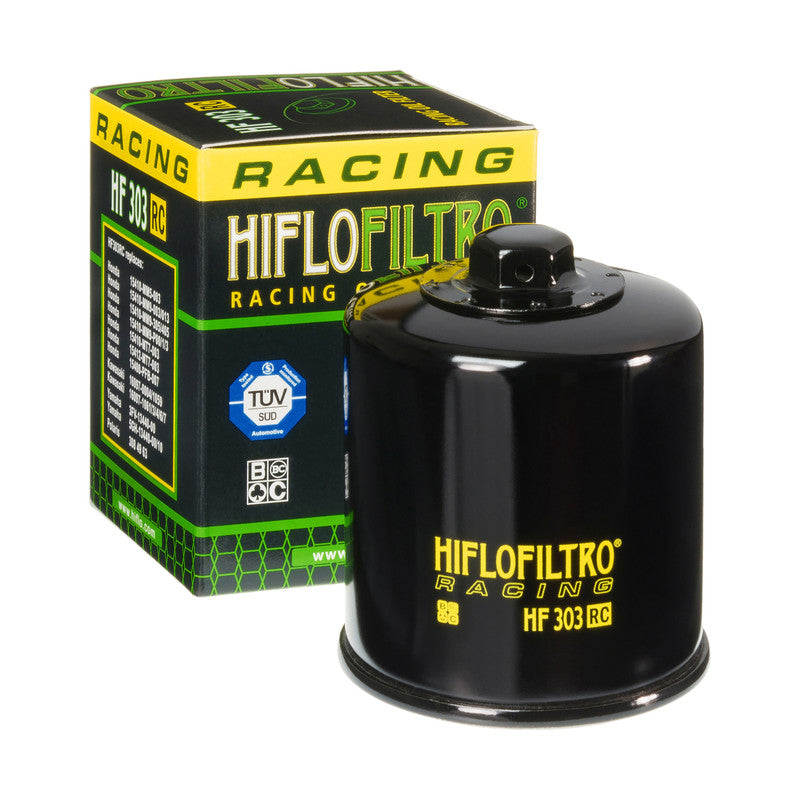 Hiflo Premuim Racing Motorcycle Oil Filter HF303RC Replaces Honda 15400-PFB-007