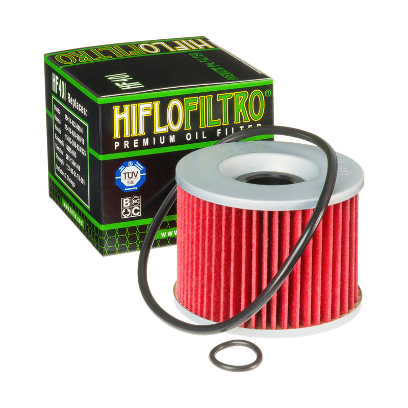 Hiflo Premuim Motorcycle Oil Filter HF401 Replaces Honda 15410-422-000