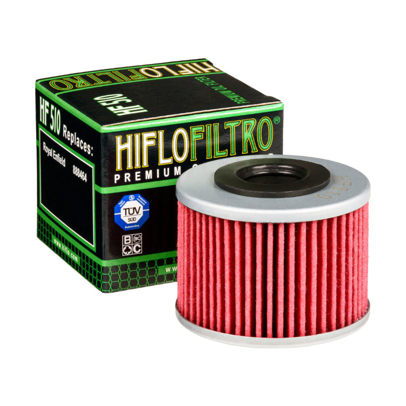 Hiflo Premuim Motorcycle Oil Filter HF510 Replaces Royal Enfield 888464