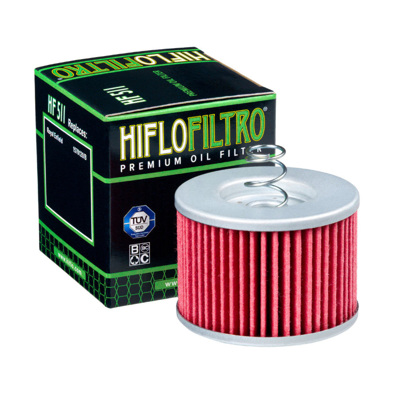 Hiflo Premuim Motorcycle Oil Filter HF511 Replaces Royal Enfield 1570120/B