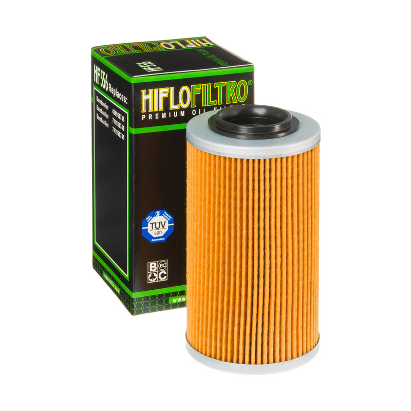 Hiflo Premuim Motorcycle Oil Filter HF556 Replaces Bombardier 420956741