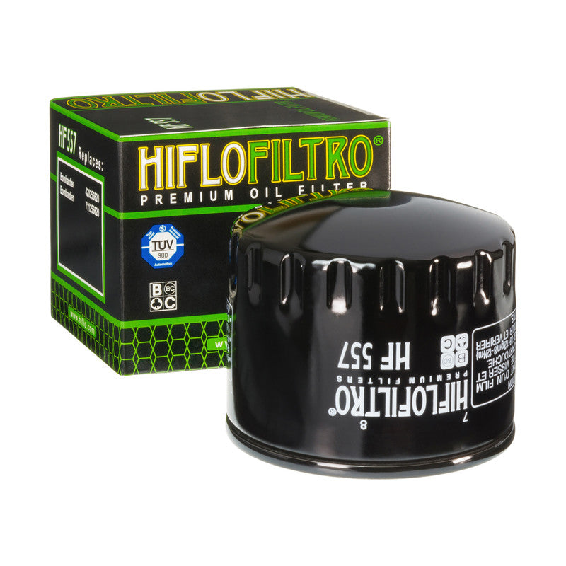 Hiflo Premuim Motorcycle Oil Filter HF557 Replaces Bombardier 420256620