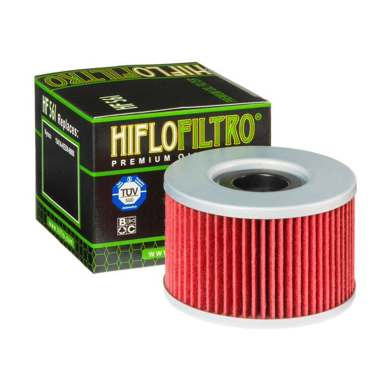 Hiflo Premuim Motorcycle Oil Filter HF561 Replaces Kymco 1541A-KED9-9000