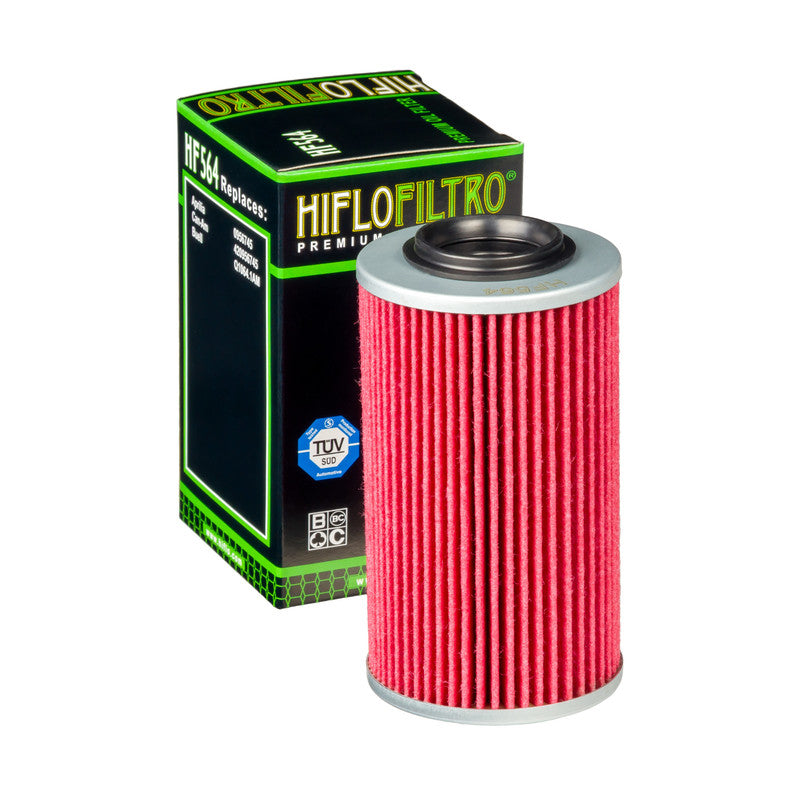 Hiflo Premuim Motorcycle Oil Filter HF564 Replaces Aprilia 0956745