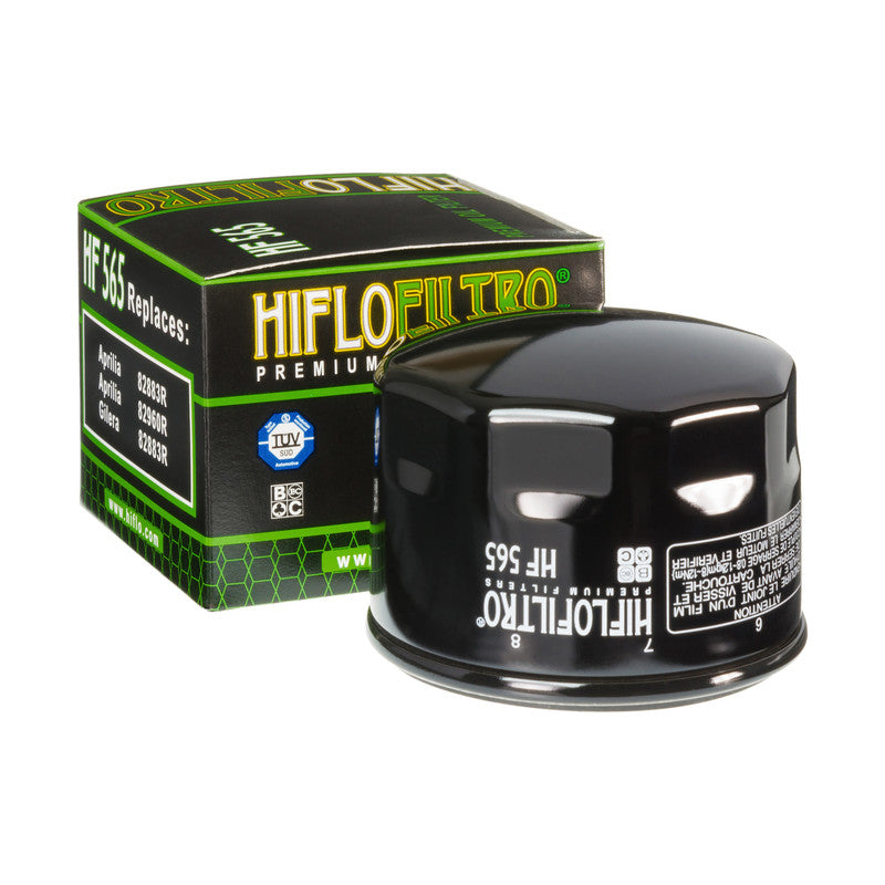 Hiflo Premuim Motorcycle Oil Filter HF565 Replaces Aprilia 82883R