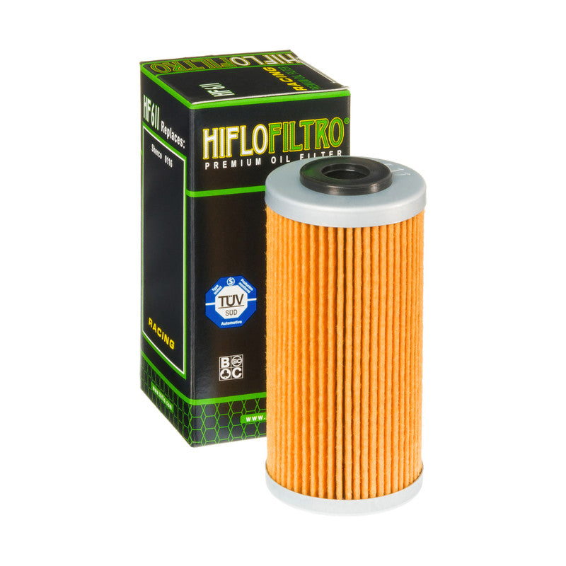 Hiflo Premuim Motorcycle Oil Filter HF611 Replaces BMW 11 42 7 715 456