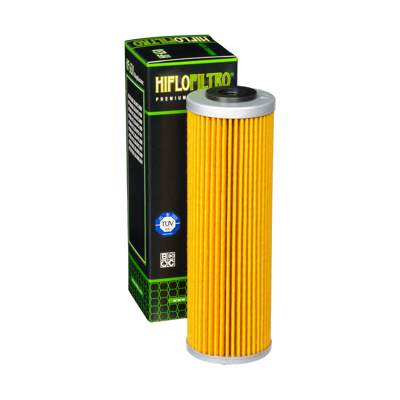 Hiflo Premuim Motorcycle Oil Filter HF650 Replaces KTM 600.38.015.000