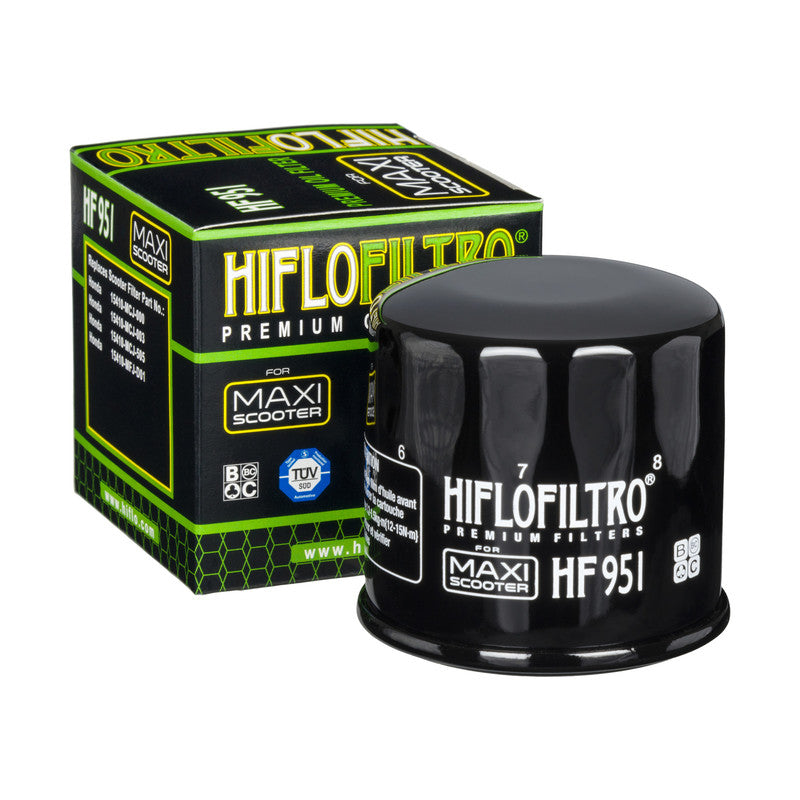 Hiflo Premuim Motorcycle Oil Filter HF951 Replaces Honda 15410-MCJ-000