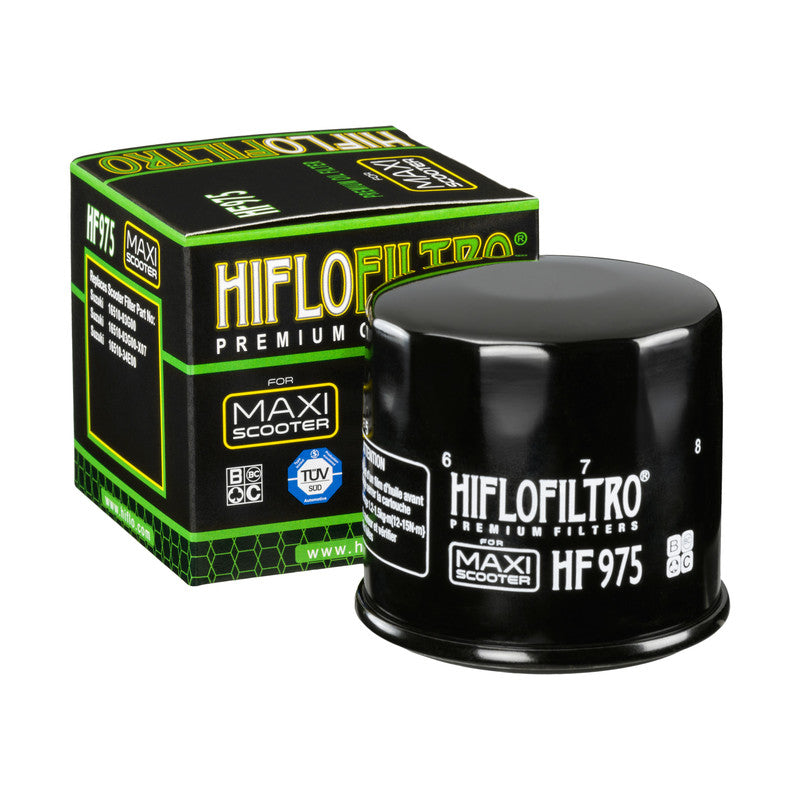 Hiflo Premium Scooter Oil Filter HF975 Replaces Suzuki 16510-03G00