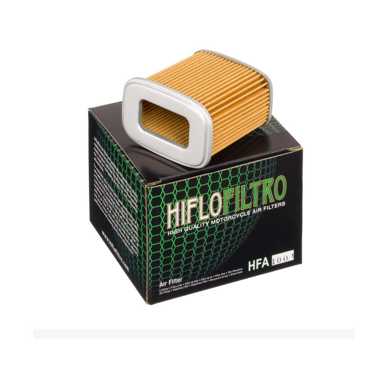 Hiflo Premium Motorcycle Air Filter HFA1001 Replaces Honda 17211-041-005