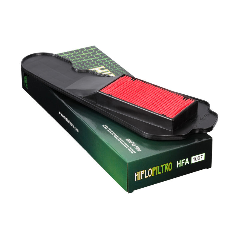 Hiflo Premium Motorcycle Air Filter HFA1007 Replaces Honda 17210-KZL-930