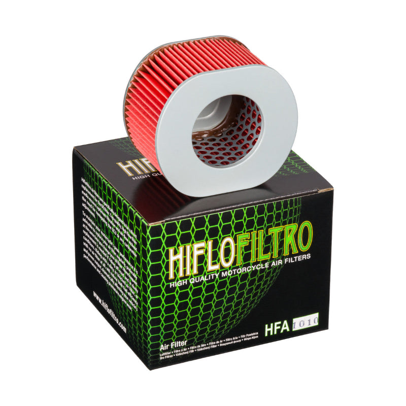 Hiflo Premium Motorcycle Air Filter HFA1010 Replaces Honda 17211-GBZ-700