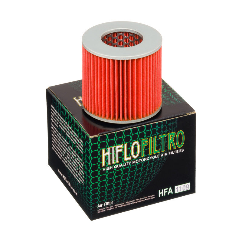Hiflo Premium Motorcycle Air Filter HFA1109 Replaces Honda 17211-KJ9-670