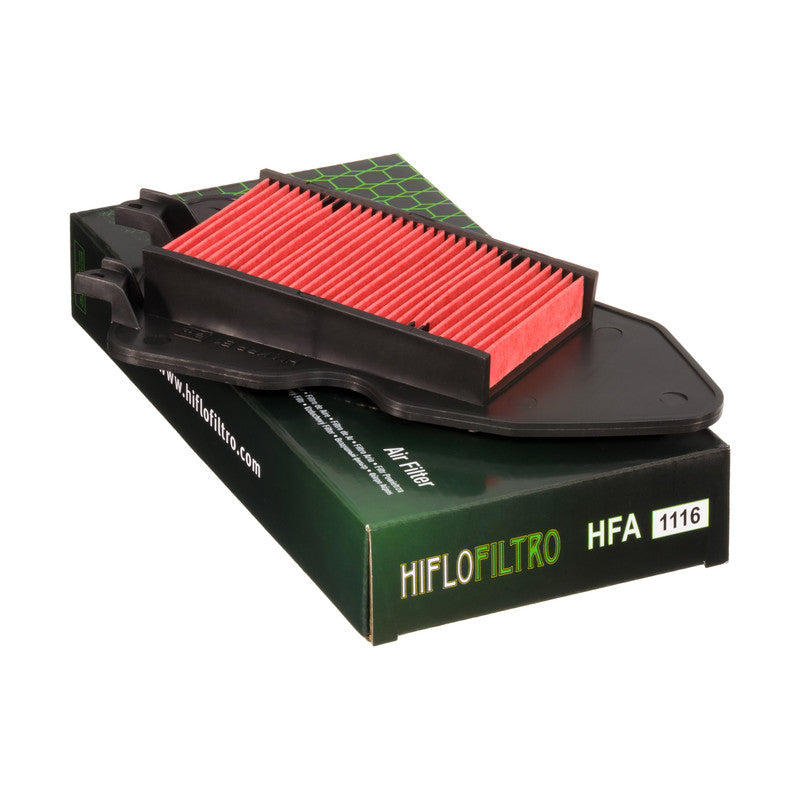 Hiflo Premium Motorcycle Air Filter HFA1116 Replaces Honda 17210-KRP-980