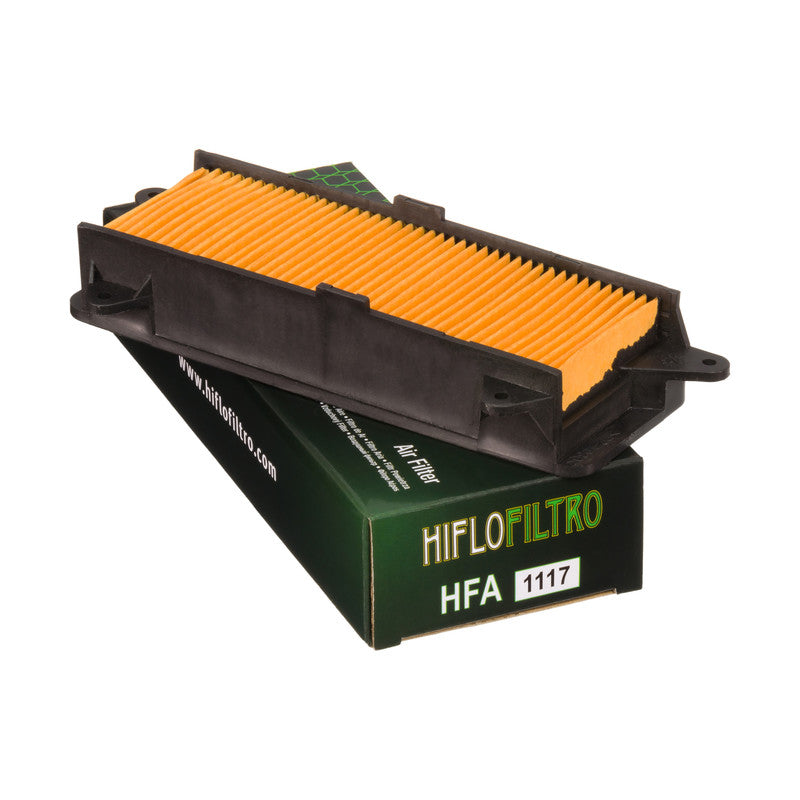 Hiflo Premium Motorcycle Air Filter HFA1117 Replaces Honda 17210-GFM-K00