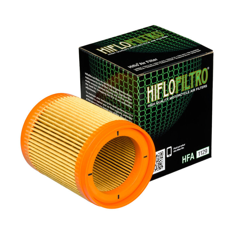 Hiflo Premium Motorcycle Air Filter HFA1129 Replaces Honda 17213-KRM-890