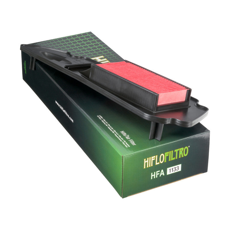 Hiflo Premium Motorcycle Air Filter HFA1133 Replaces Honda 17210-K44-D00