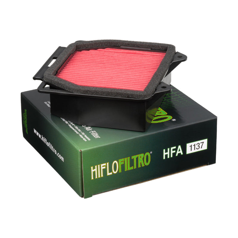 Hiflo Premium Motorcycle Air Filter HFA1137 Replaces Honda 17210-K94-T00