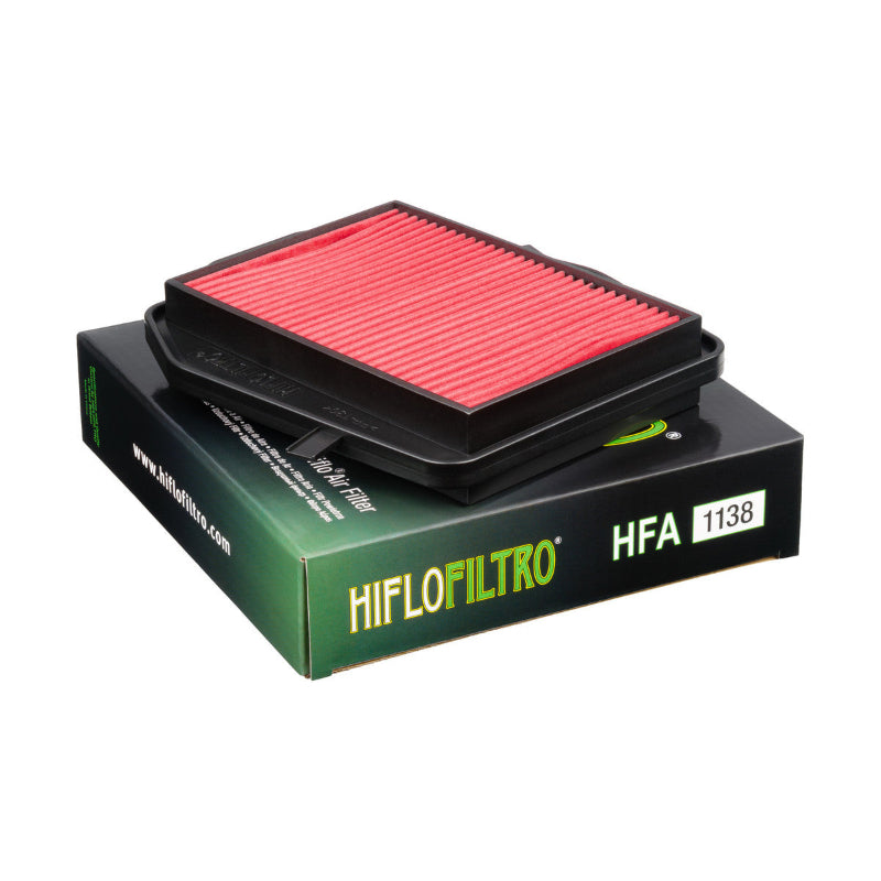 Hiflo Premium Motorcycle Air Filter HFA1138 Replaces Honda 17220-K0N-D00
