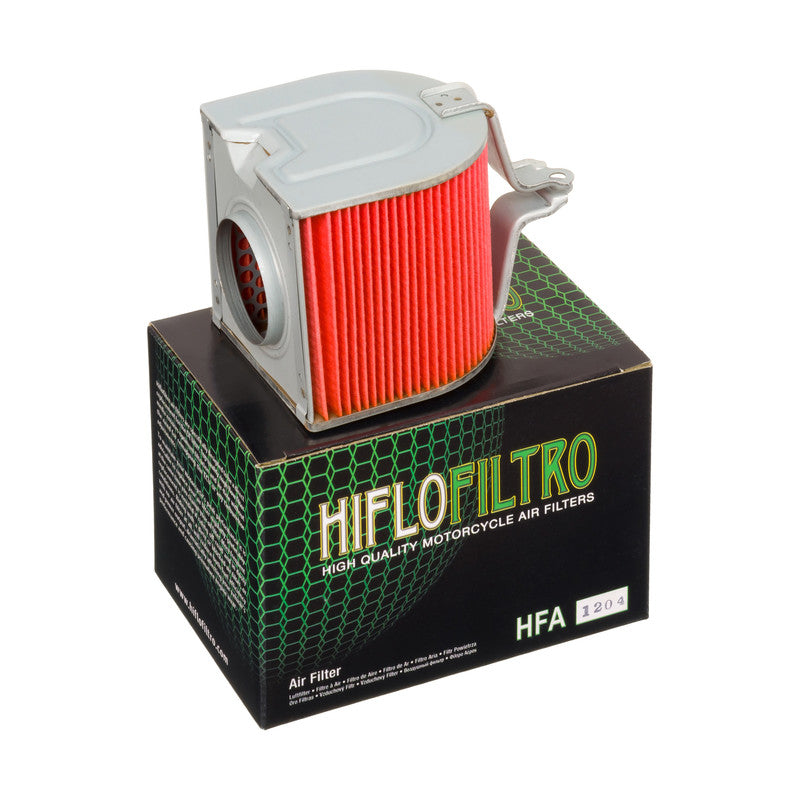 Hiflo Premium Motorcycle Air Filter HFA1204 Replaces Honda 17214-KS4-000