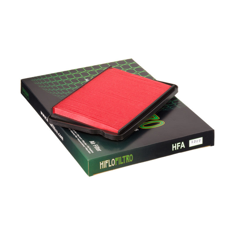 Hiflo Premium Motorcycle Air Filter HFA1207 Replaces Honda 17205-KY1-000