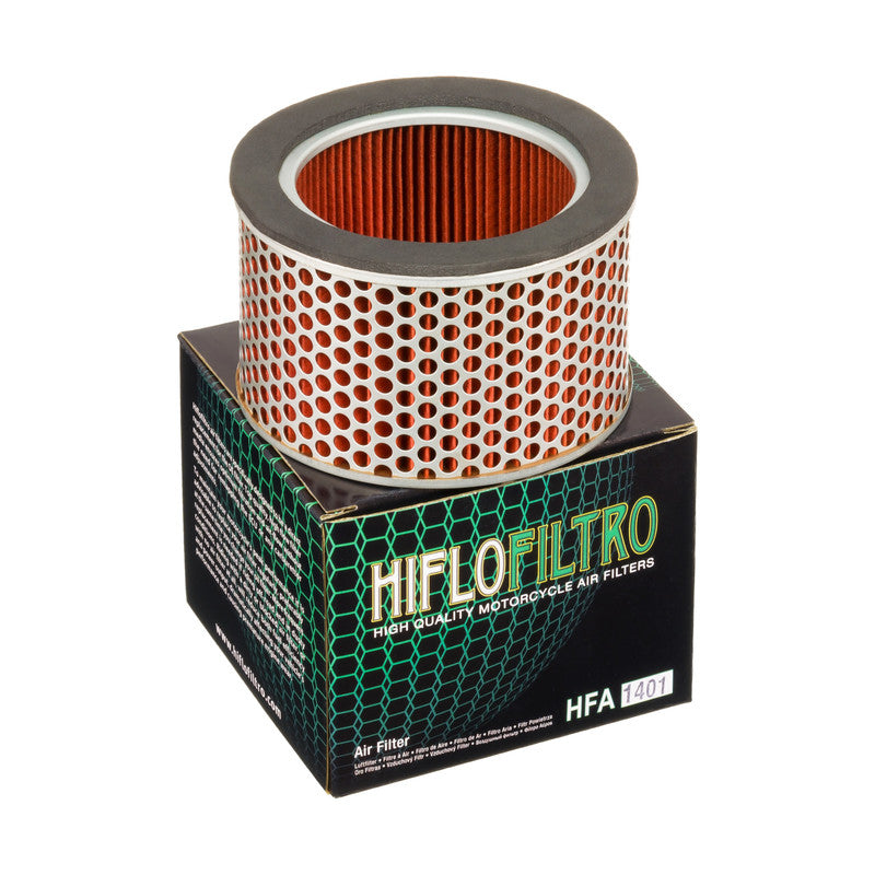 Hiflo Premium Motorcycle Air Filter HFA1401 Replaces Honda 17210-KE7-000