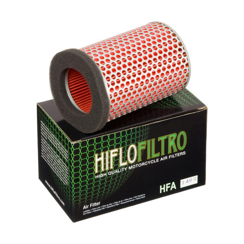 Hiflo Premium Motorcycle Air Filter HFA1402 Replaces Honda 17220-415-003