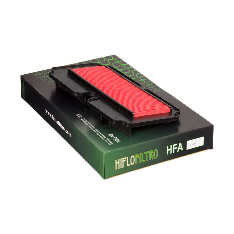 Hiflo Premium Motorcycle Air Filter HFA1405 Replaces Honda 17210-MV4-000