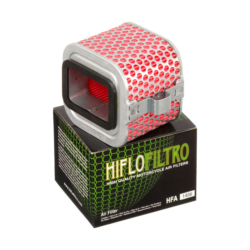 Hiflo Premium Motorcycle Air Filter HFA1406 Replaces Honda 17211-MJ6-000