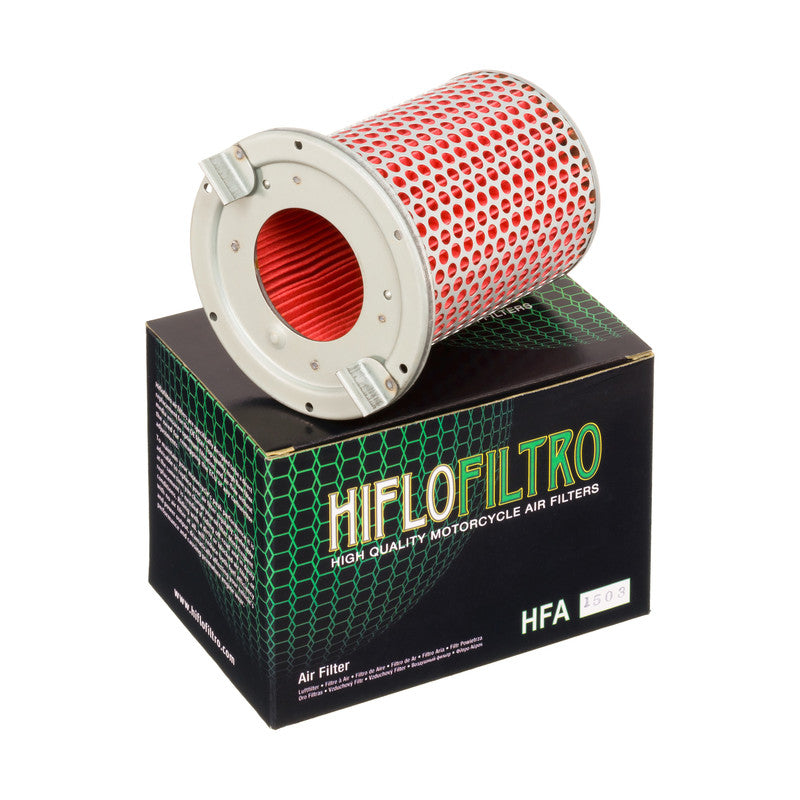 Hiflo Premium Motorcycle Air Filter HFA1503 Replaces Honda 17221-MC8-000