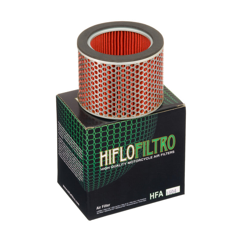 Hiflo Premium Motorcycle Air Filter HFA1504 Replaces Honda 17210-MF2-000